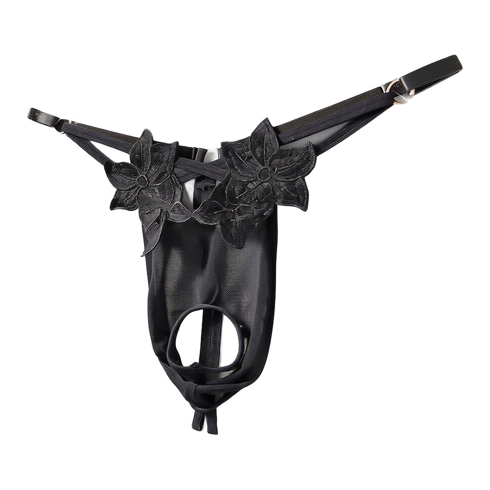 Sous-vêtements G-string en den - Mesh Strap Metal avis et prix