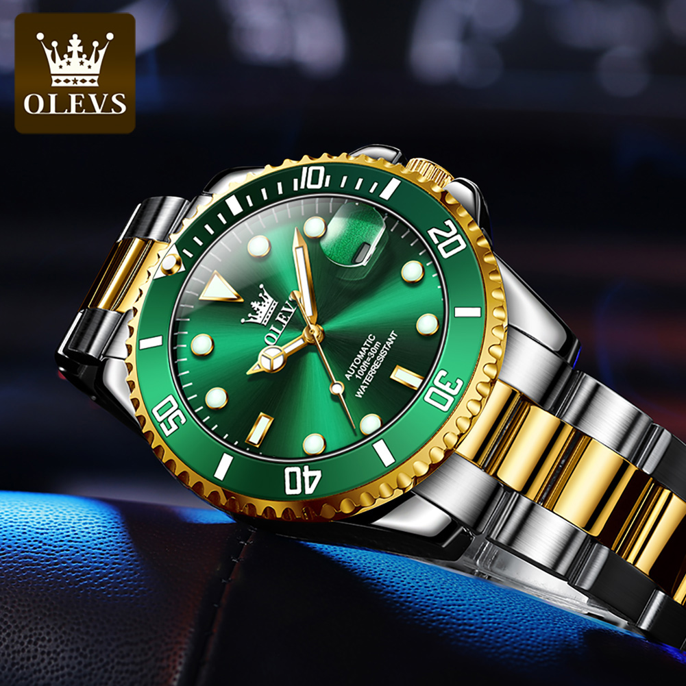 OLEVS 6650 hommes montre class - Rolex Watch Datejust avis et prix