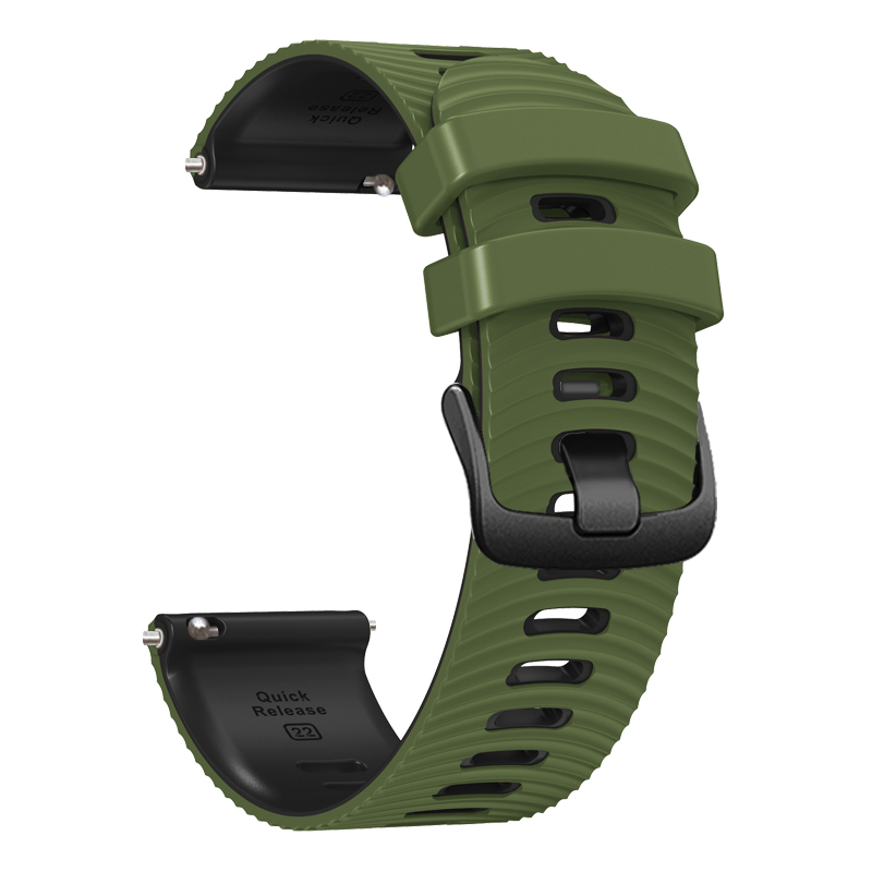 Bracelet de montre en Silicone - Silicone Watch Band 22Mm avis et prix