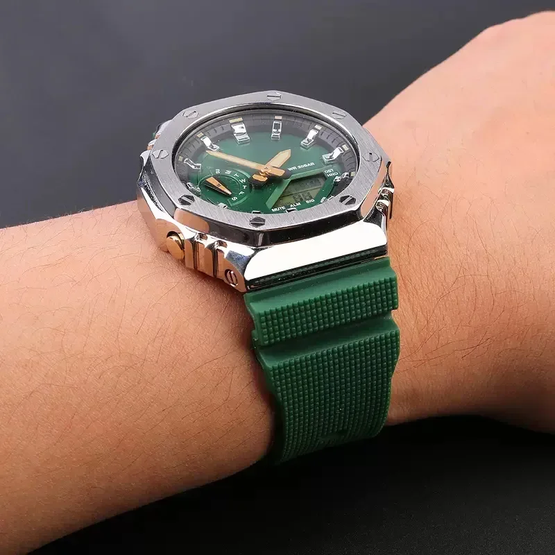 Bracelets de montre en caoutch - Casio Watch G-Shock Ga-2100 avis et prix