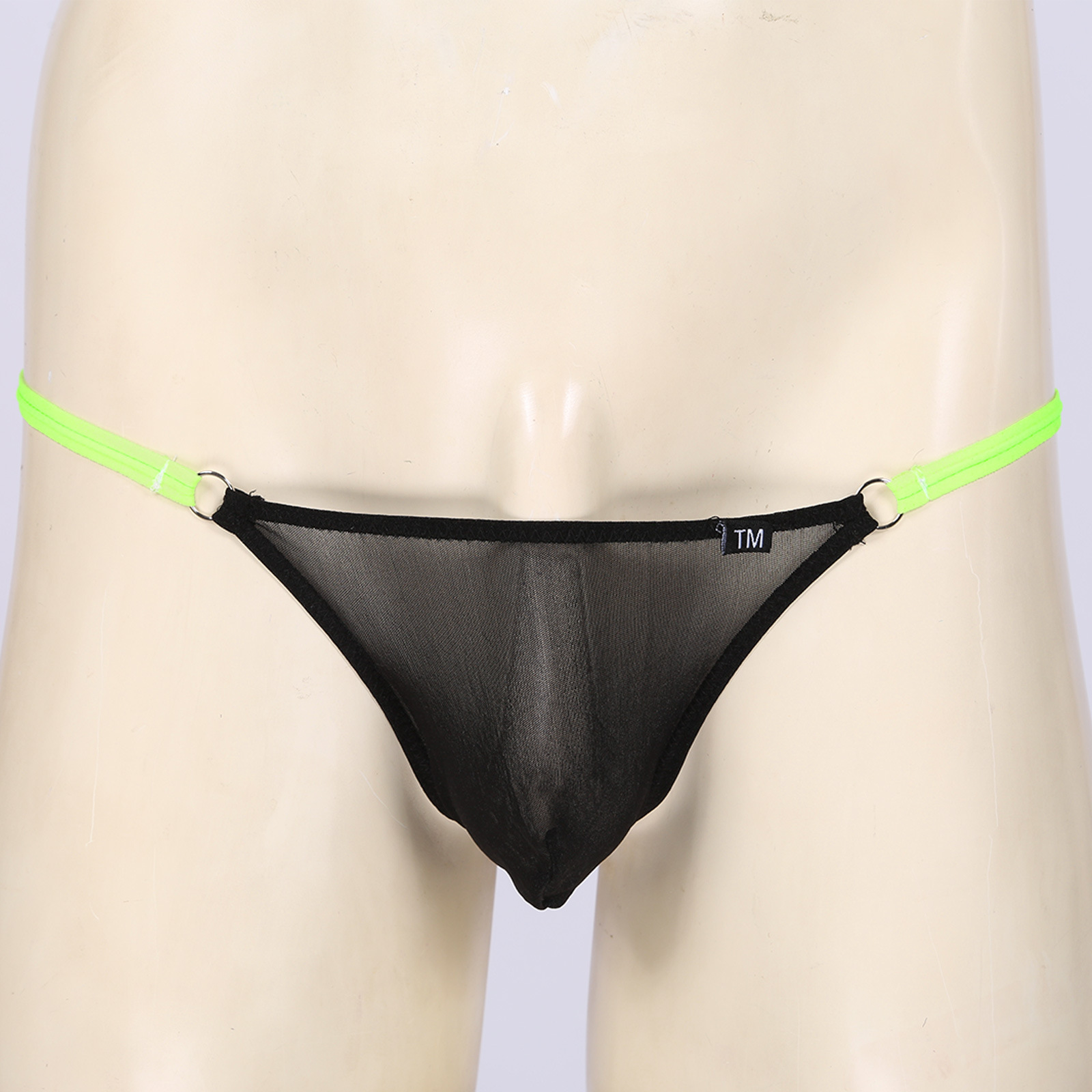 String pour homme en maille ro - Mesh Strap Metal avis et prix