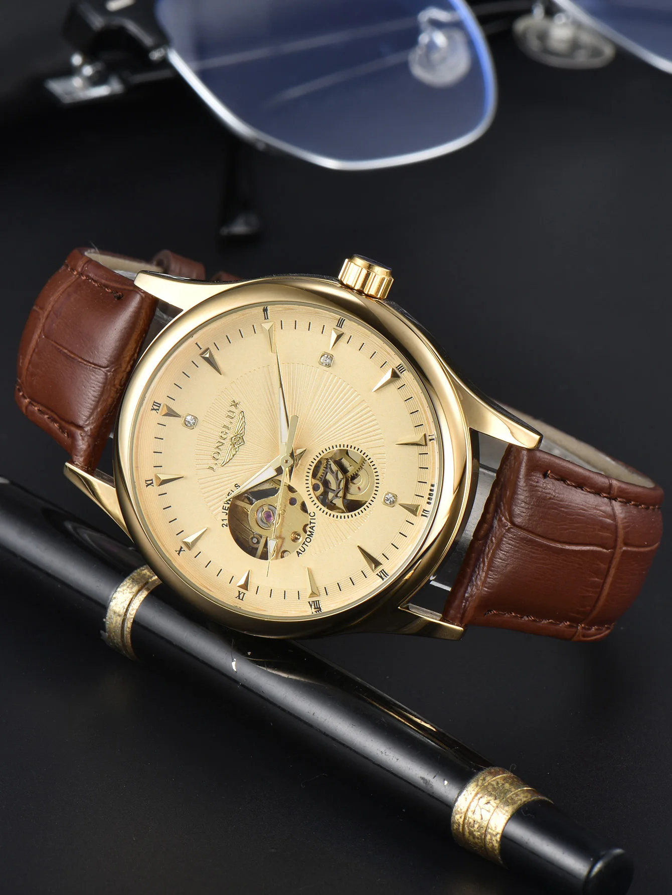 Montre automatique LONGLUX, st - Seiko Watch 5 Sports avis et prix
